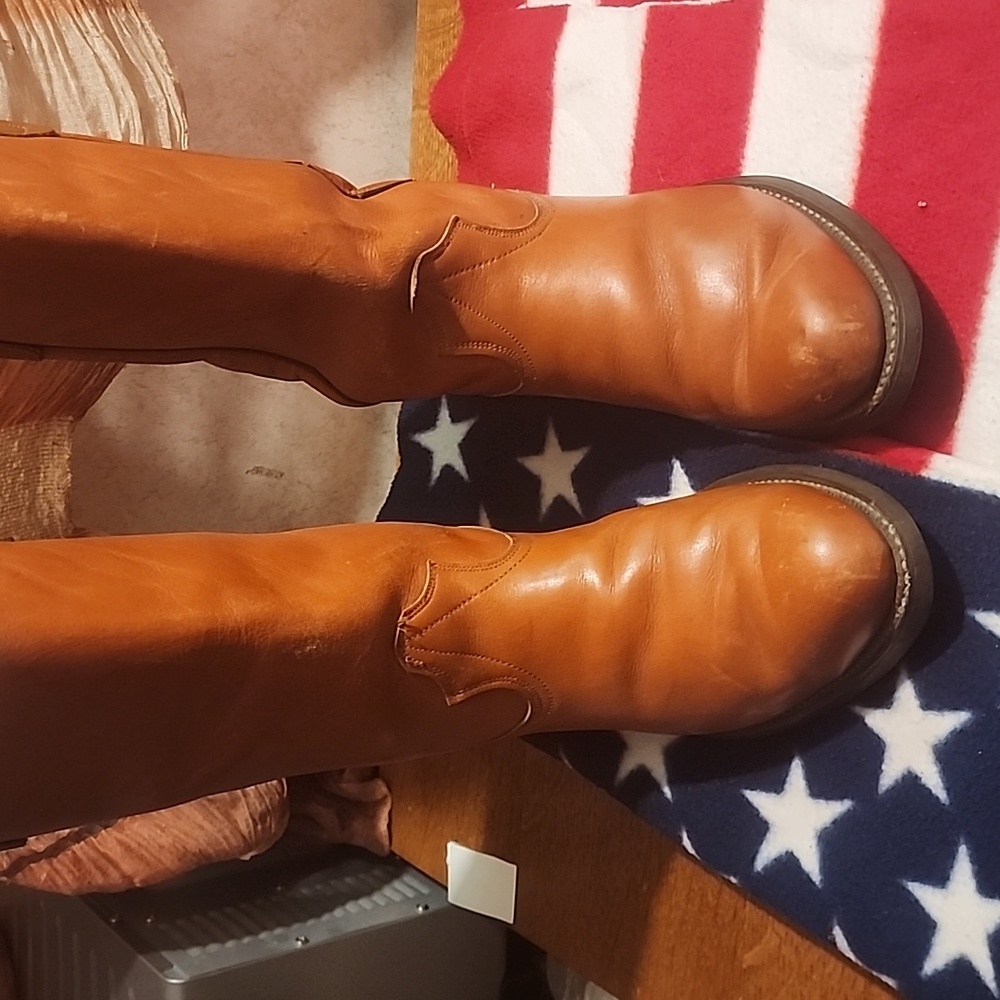 Texas cowboy boots